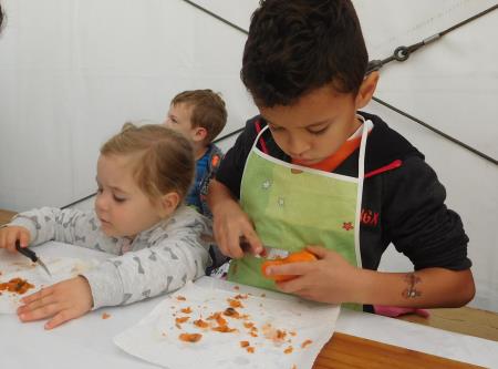 Tekmovanje kuharjev amaterjev v pripravi zdravih jedi (solat) 6